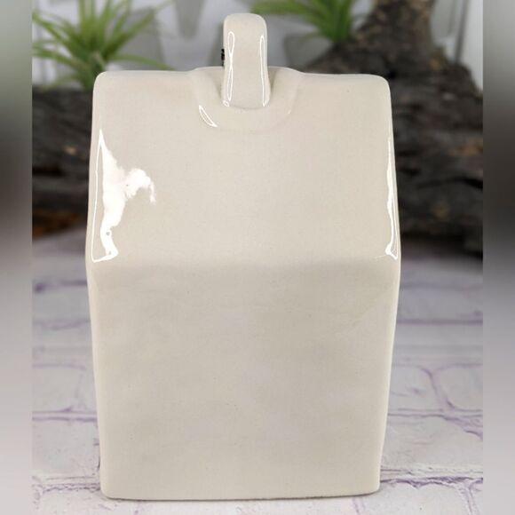 Rae Dunn BABY BIRD Ceramic Birdhouse - Picture 4 of 10